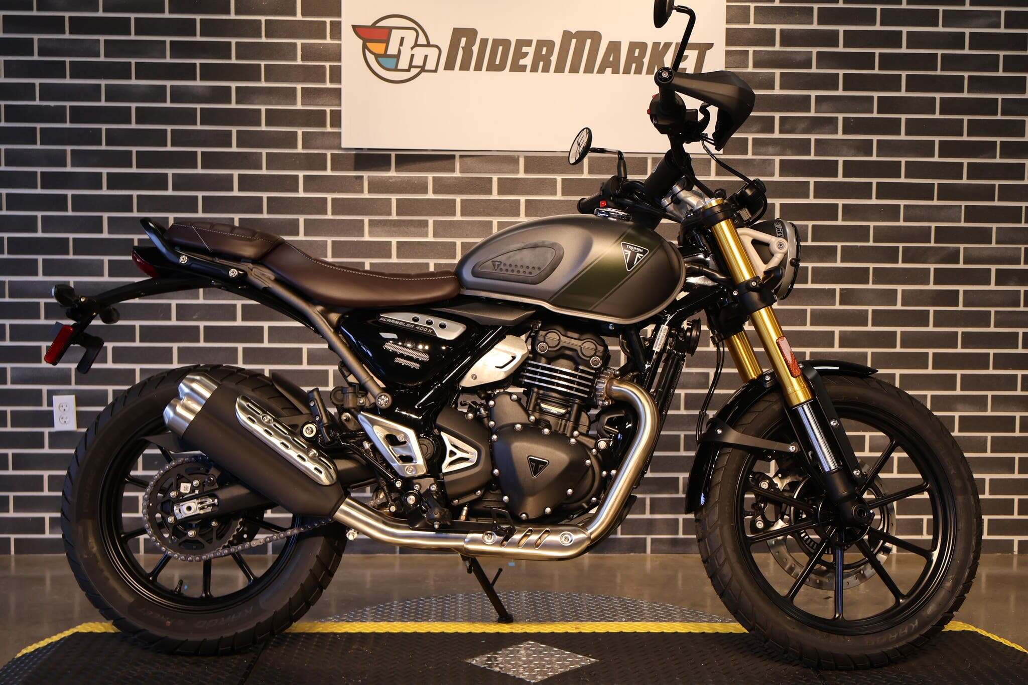 2027 Triumph Scrambler 400 X 400 X in Ormond Beach, FL
