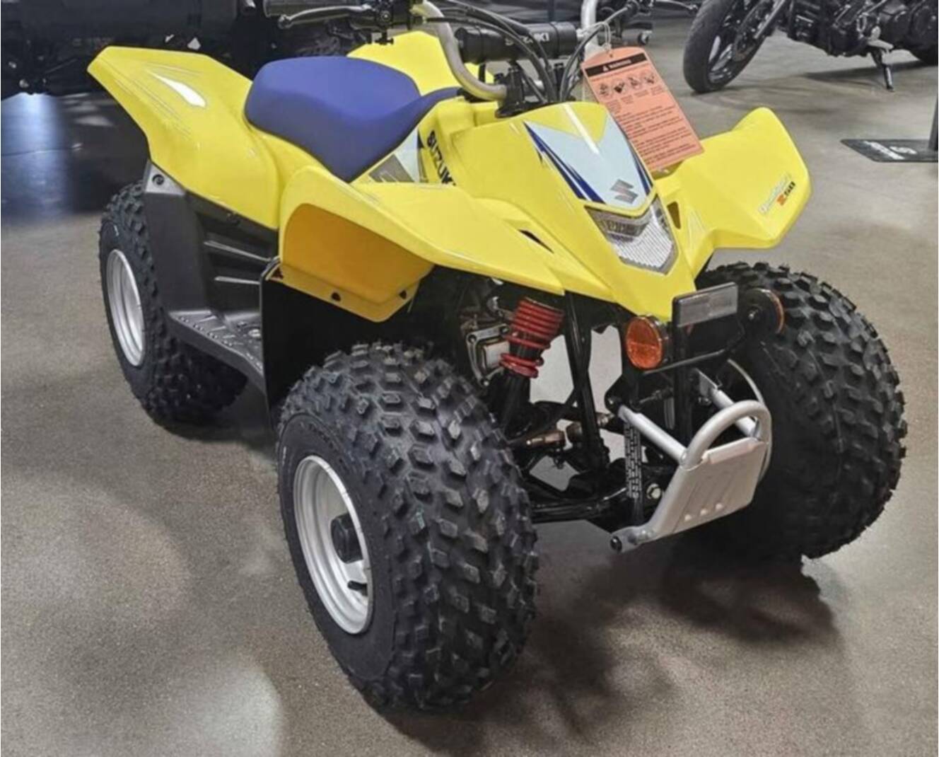A photo of this 2026 Suzuki QuadSport Z50