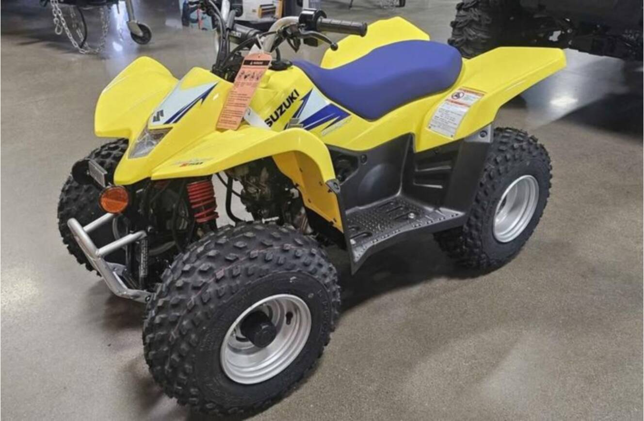 A photo of this 2026 Suzuki QuadSport Z50