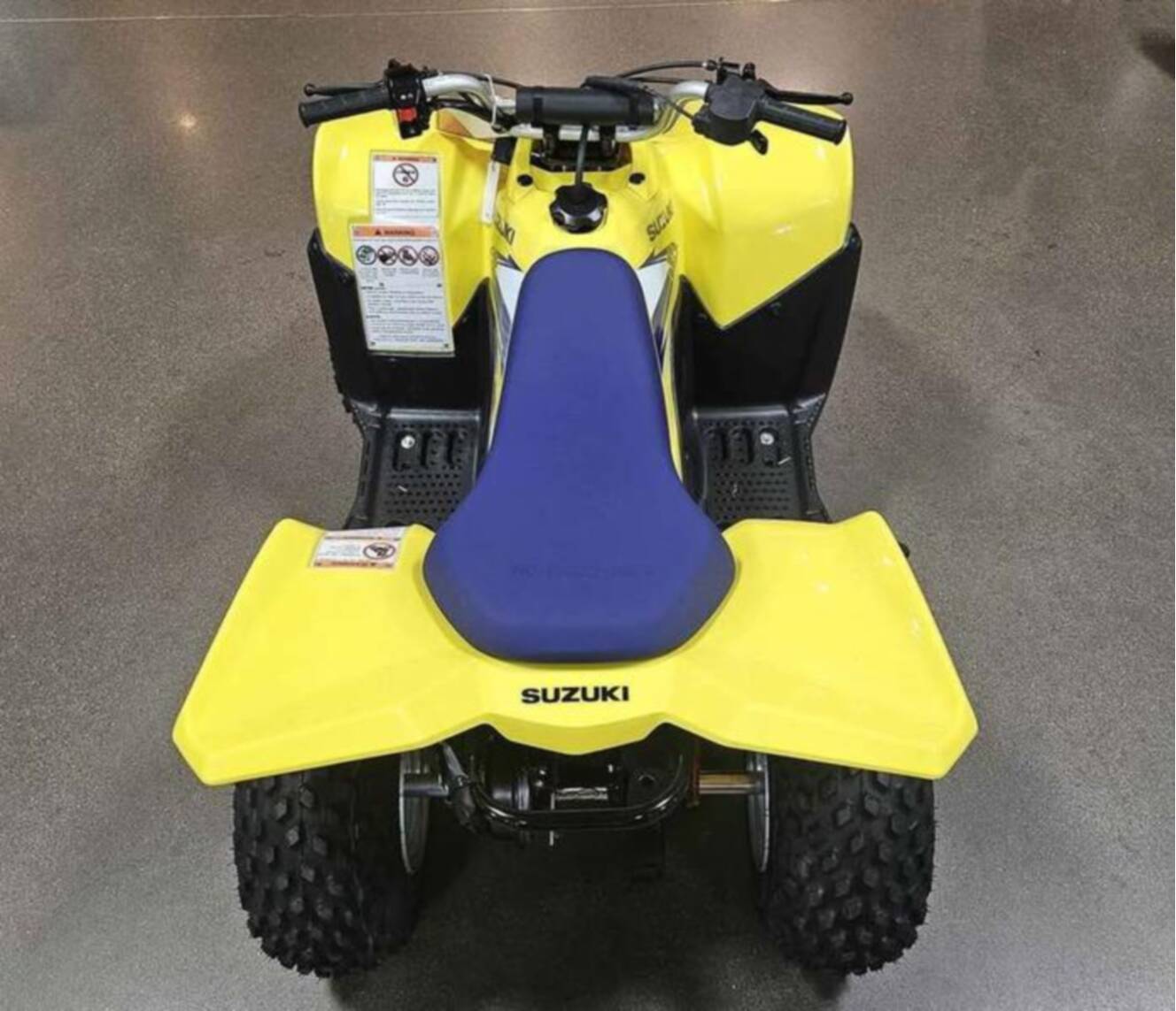 A photo of this 2026 Suzuki QuadSport Z50