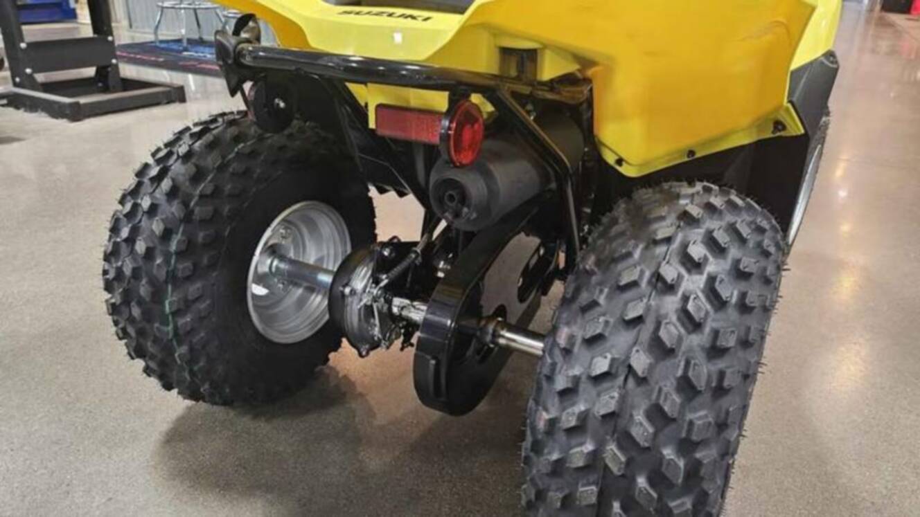 A photo of this 2026 Suzuki QuadSport Z50