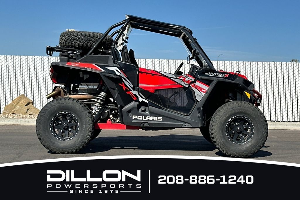 2018 Polaris® RZR XP TURBO EPS DYNAMIX EDITION in boise ID