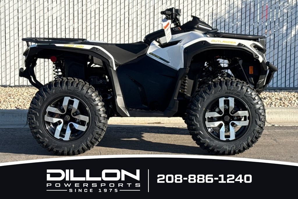 2027 Can-Am ATV OUTL EV37 WH 27 BASE in boise ID