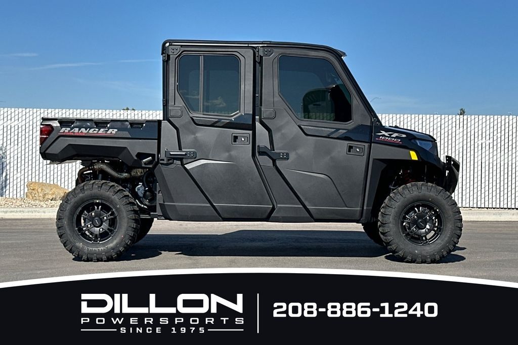 2027 Polaris® RGR CREW XP 1000 NS TRL BOSS ED - ONYX BLK BASE in boise ID