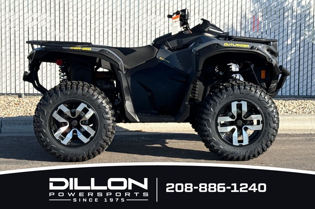 2027 Can-Am ATV OUTL EV37 GY 27 BASE in boise ID