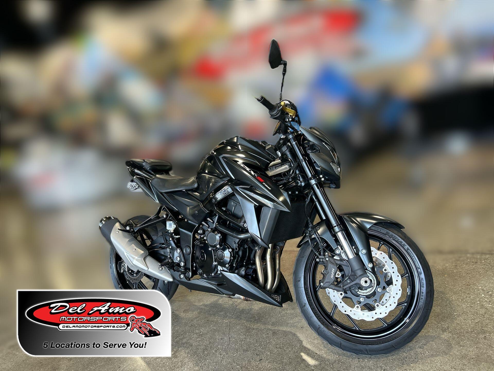 2022 Suzuki GSX-S750Z ABS 750Z ABS in Redondo Beach, CA