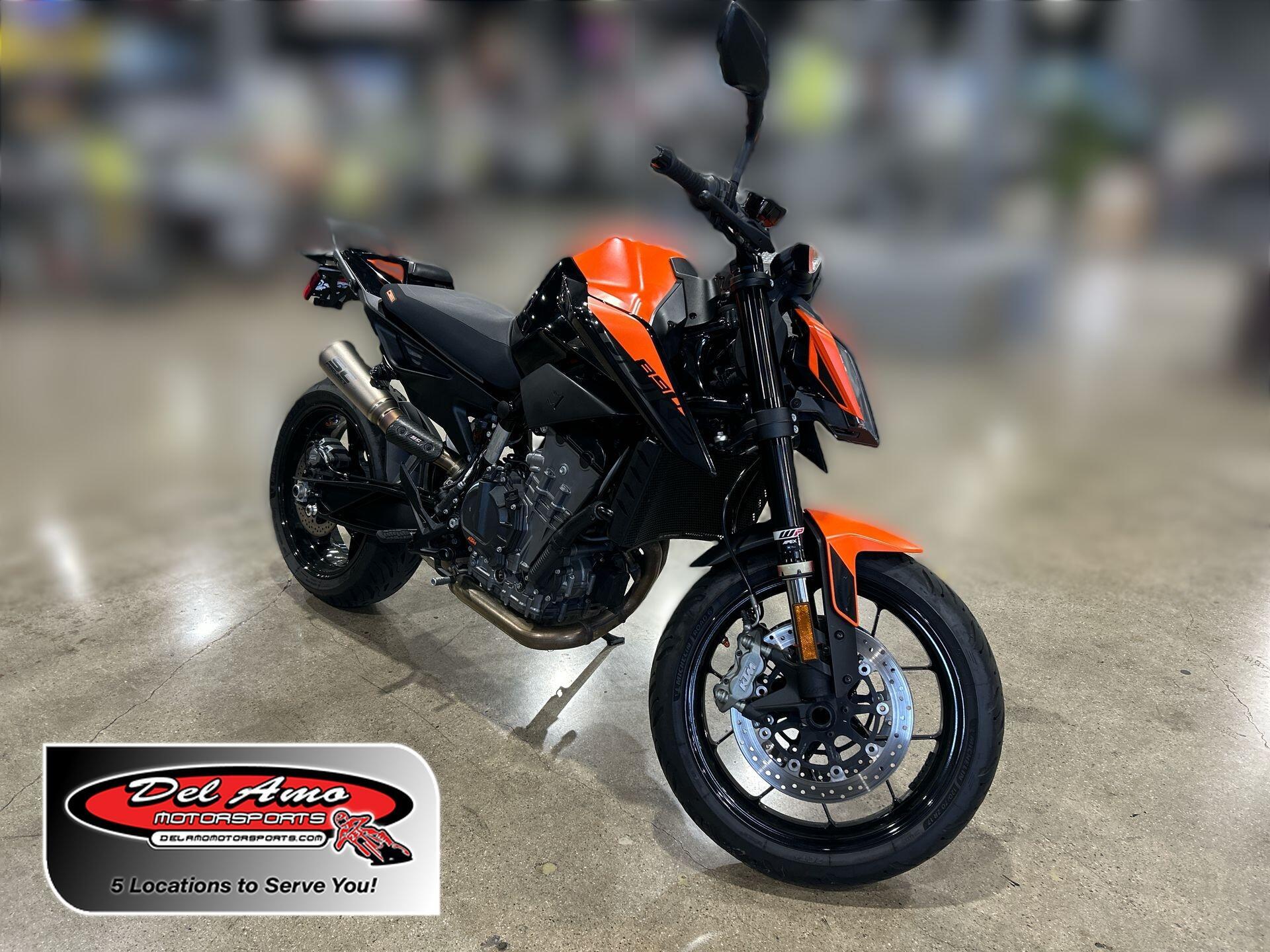 2022 KTM 890 DUKE in redondo beach CA