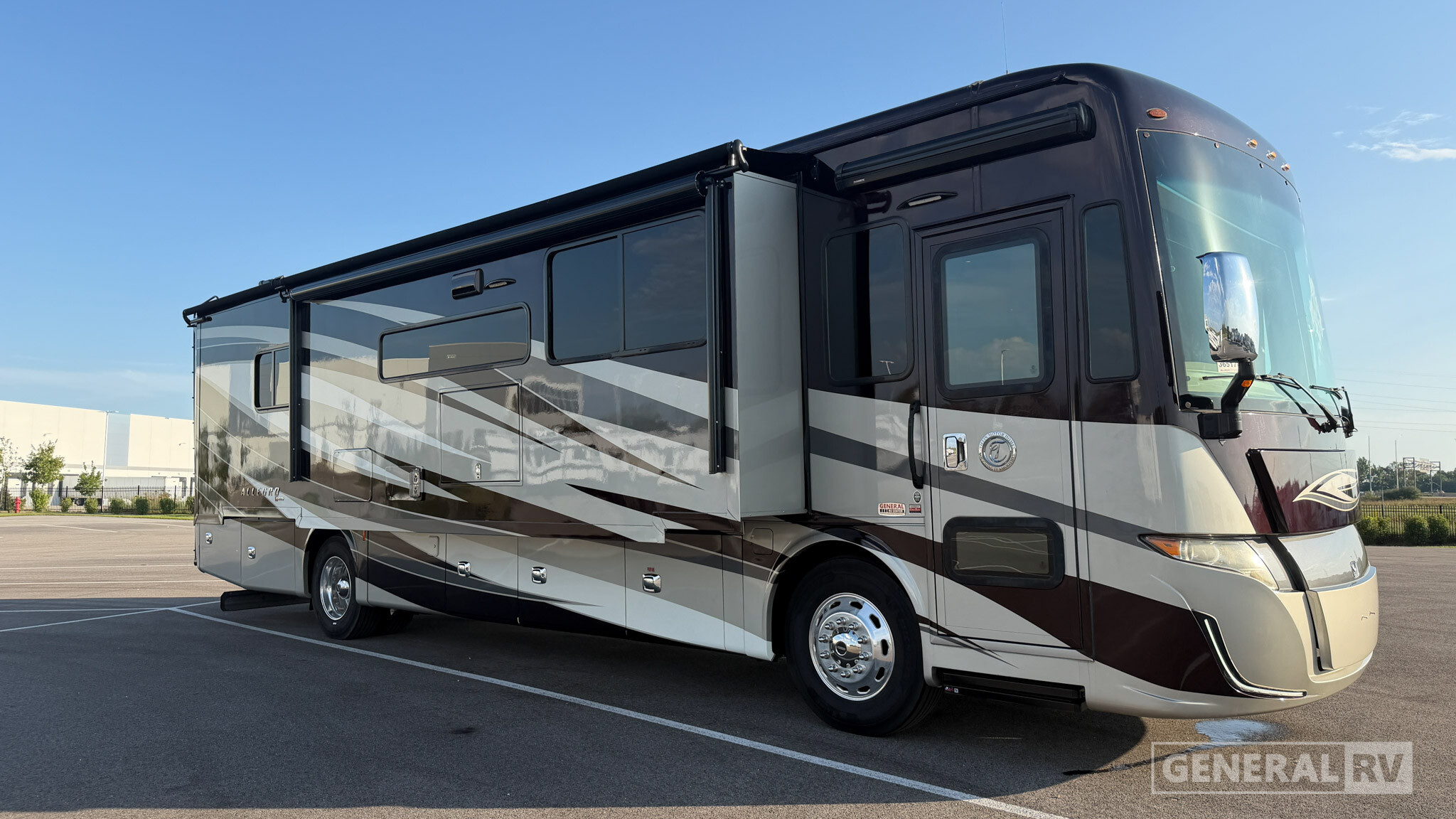 Tiffin Motorhomes Allegro Red 37 Ba RVs for sale - RV Trader