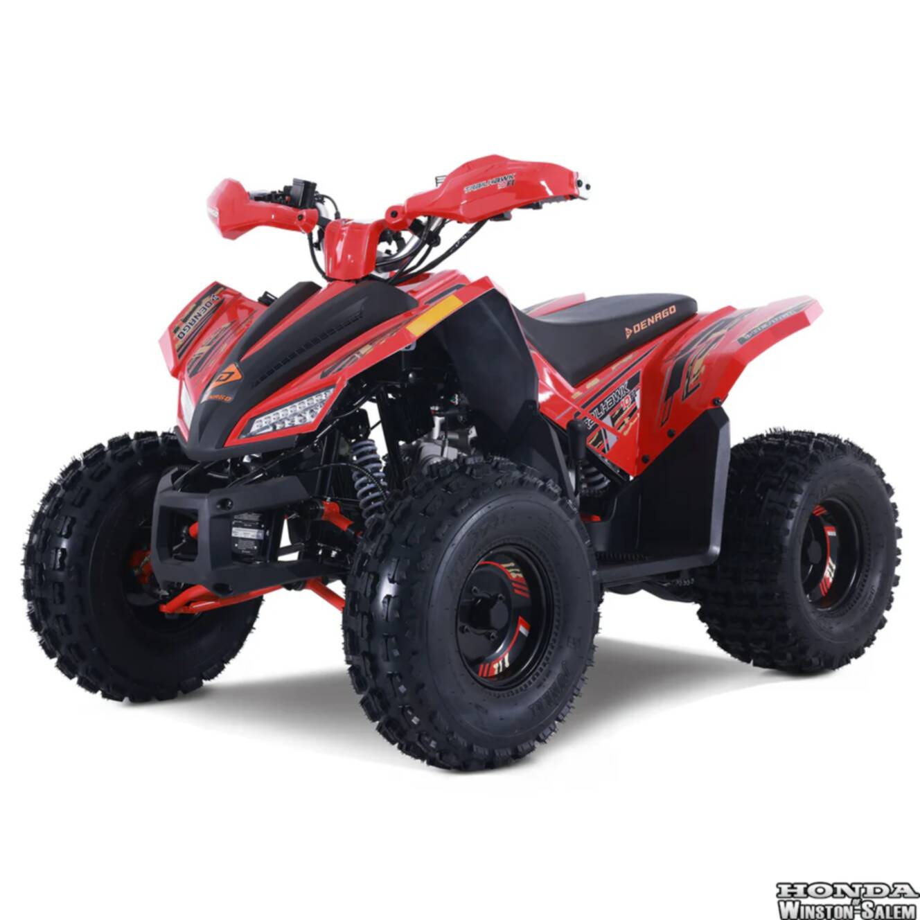A photo of this 2026 Denago Trailhawk 10 FI