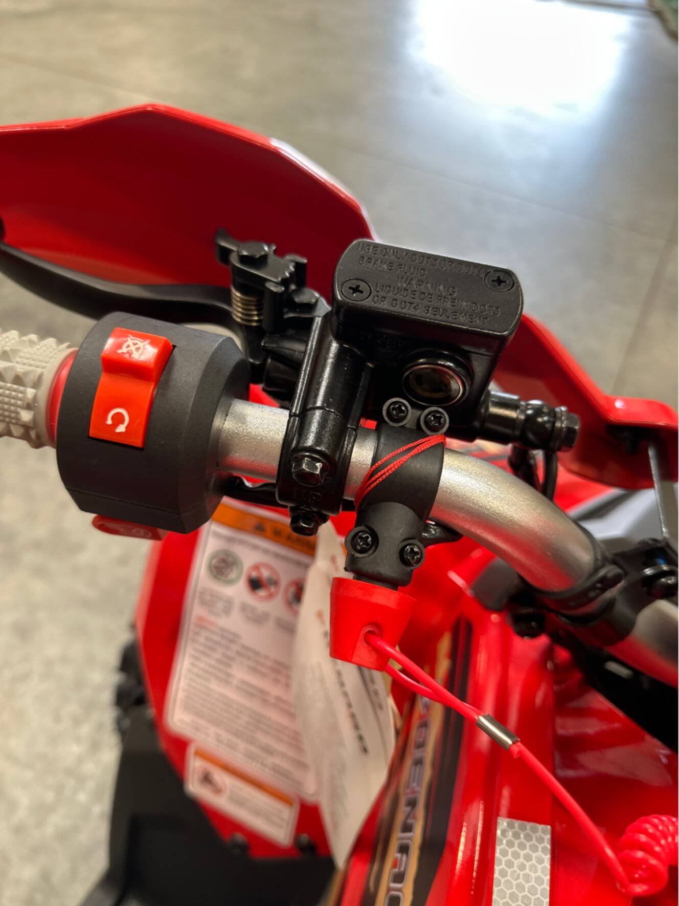 A photo of this 2026 Denago Trailhawk 10 FI