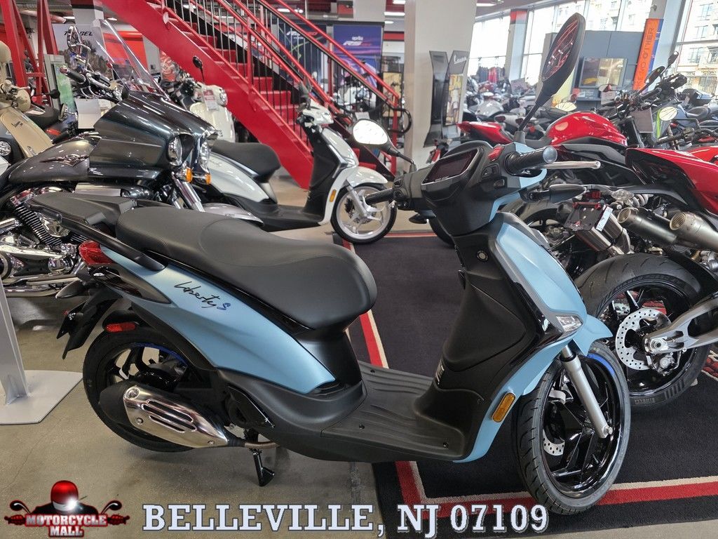 2026 Piaggio Liberty 50 S 50 S in Belleville, NJ