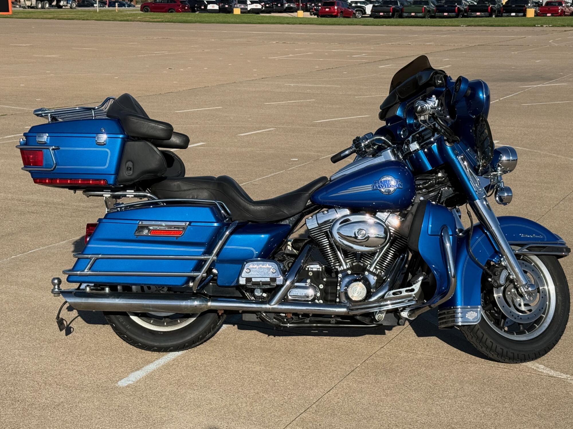2007 Harley-Davidson Electra Glide Ultra Classic ULTRA CLASSIC FLHTCU in Clinton, IA
