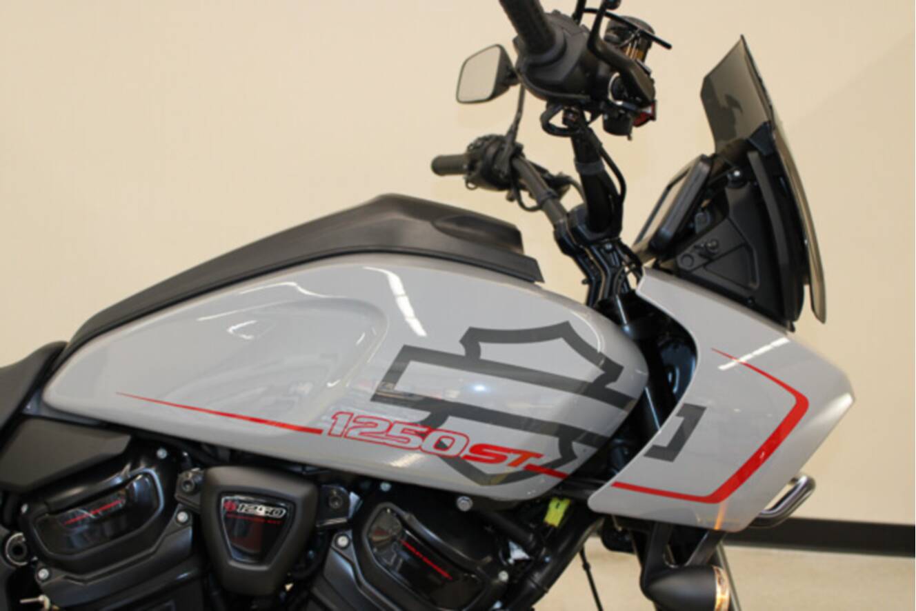 A photo of this 2025 Harley-Davidson Pan America 1250 ST