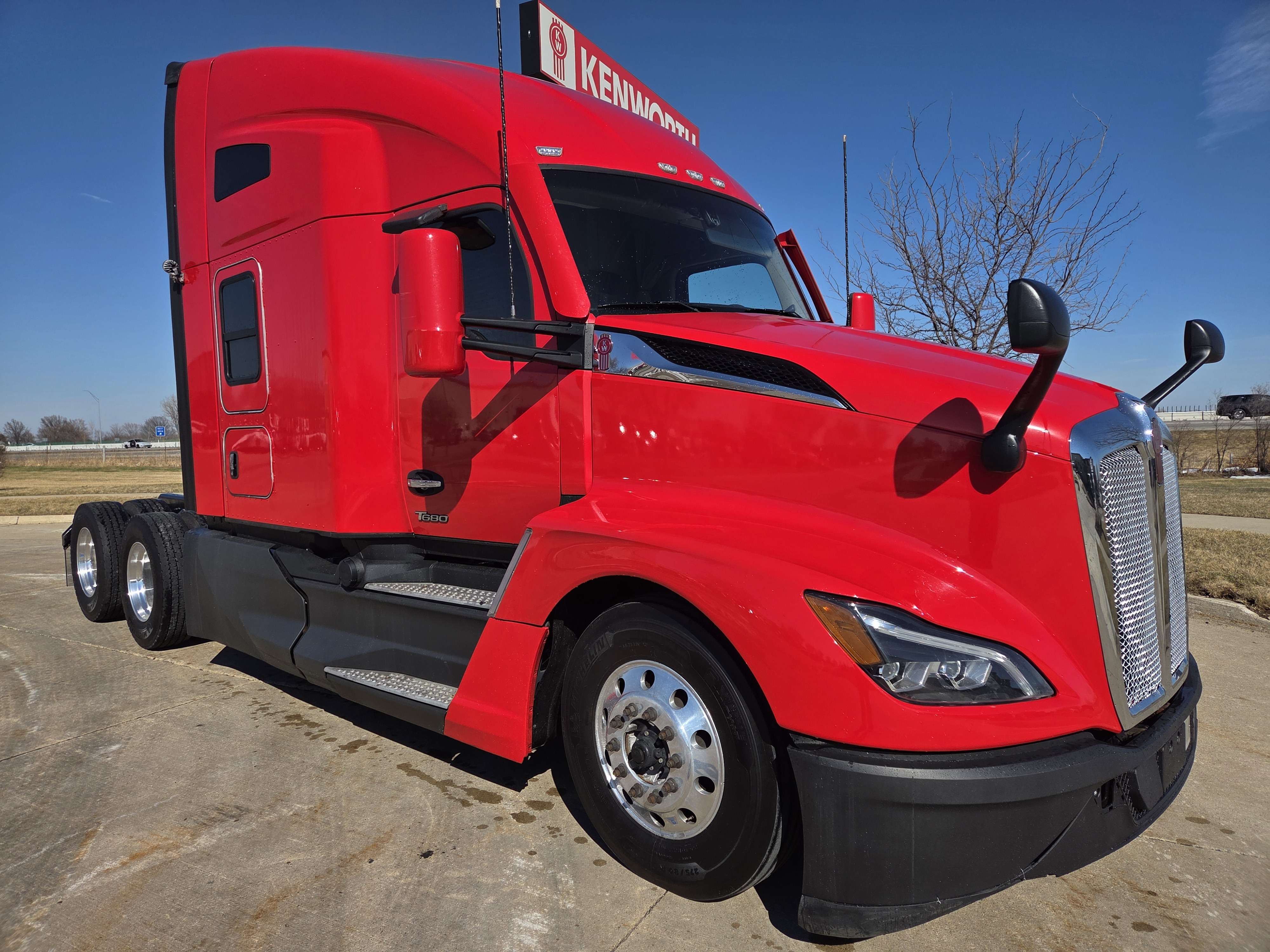 2024 KENWORTH T680 in Conyers, GA