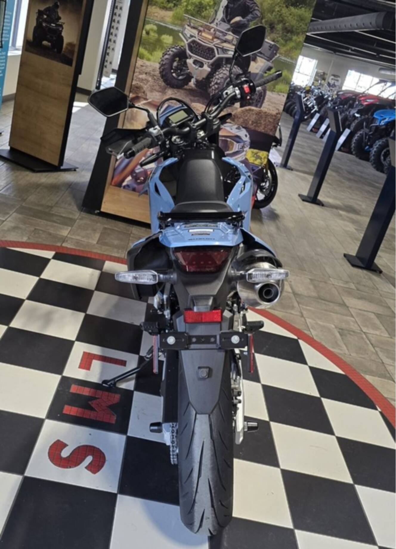 A photo of this 2026 Suzuki DR-Z4SM Plus