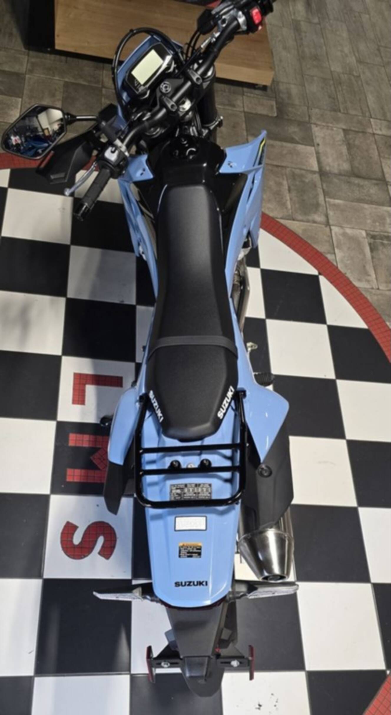 A photo of this 2026 Suzuki DR-Z4SM Plus