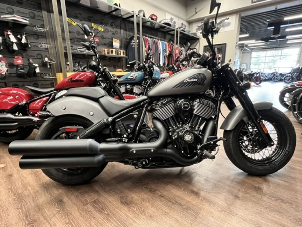 2023 Indian Motorcycle® Chief® Bobber Dark Horse® Titanium Smoke BOBBER DARK HORSE in Bremerton, WA