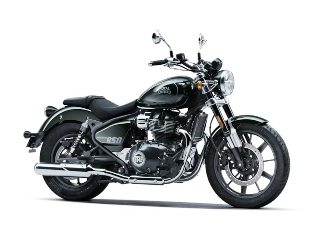 2024 Royal Enfield Super Meteor 650 Astral Green 650 in Plano, TX