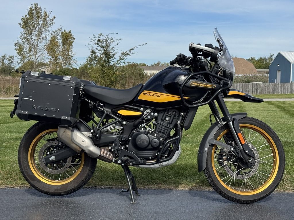 2025 Royal Enfield HIMALAYAN 450 BASE in Monee, IL