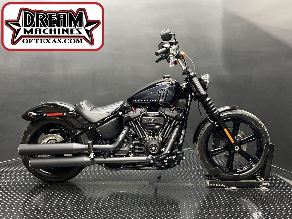 2024 Harley-Davidson® FXBBS - Street Bob® 114 114 in Farmers Branch, TX