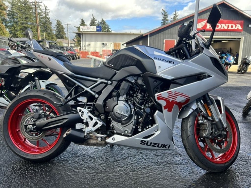 2024 Suzuki GSX-8R 8R in Bremerton, WA