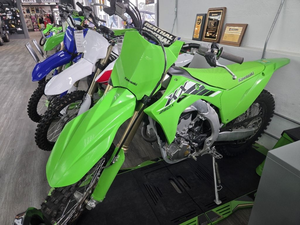 2025 Kawasaki KX 250X in okeechobee FL