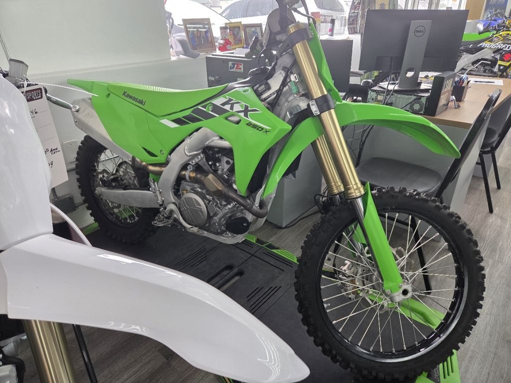 2025 Kawasaki KX 250X in okeechobee FL