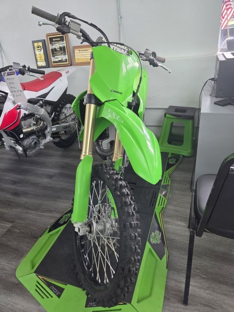 2025 Kawasaki KX 250X in okeechobee FL