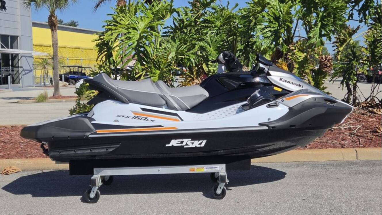 A photo of this 2026 Kawasaki Jet Ski® Ultra® 160 LX