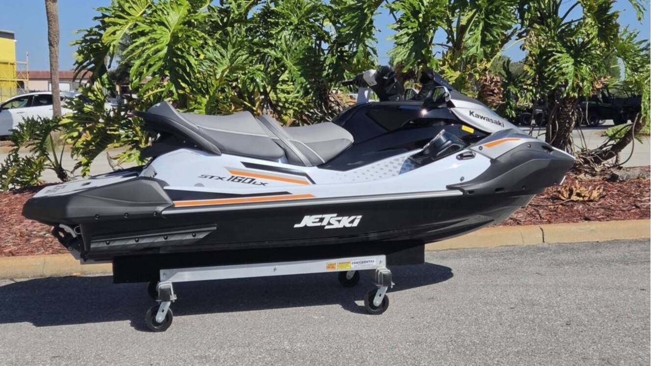 A photo of this 2026 Kawasaki Jet Ski® Ultra® 160 LX