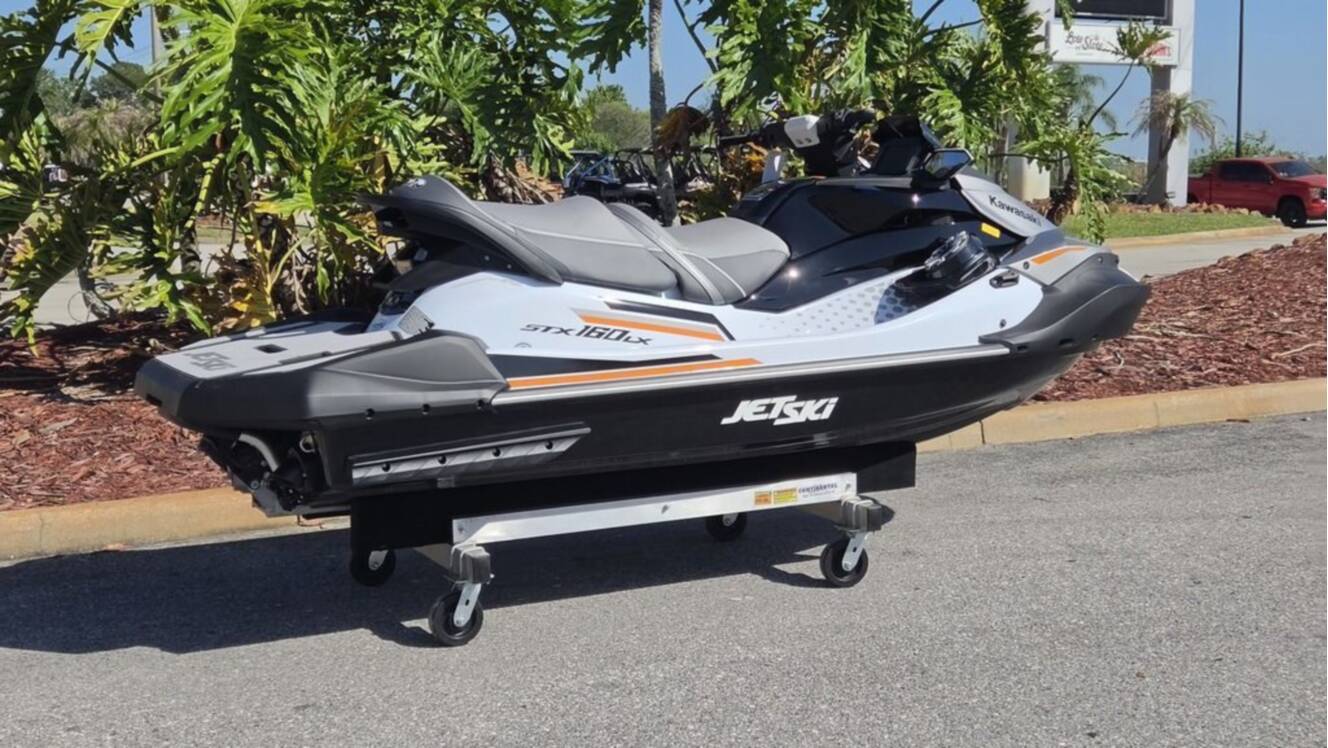 A photo of this 2026 Kawasaki Jet Ski® Ultra® 160 LX
