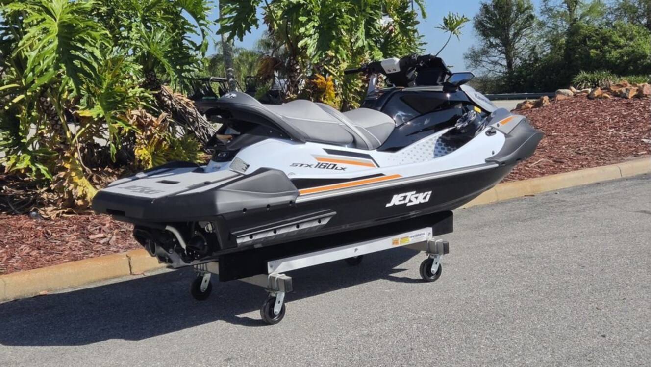 A photo of this 2026 Kawasaki Jet Ski® Ultra® 160 LX