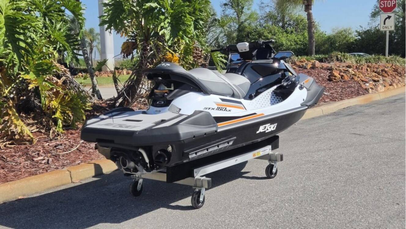 A photo of this 2026 Kawasaki Jet Ski® Ultra® 160 LX