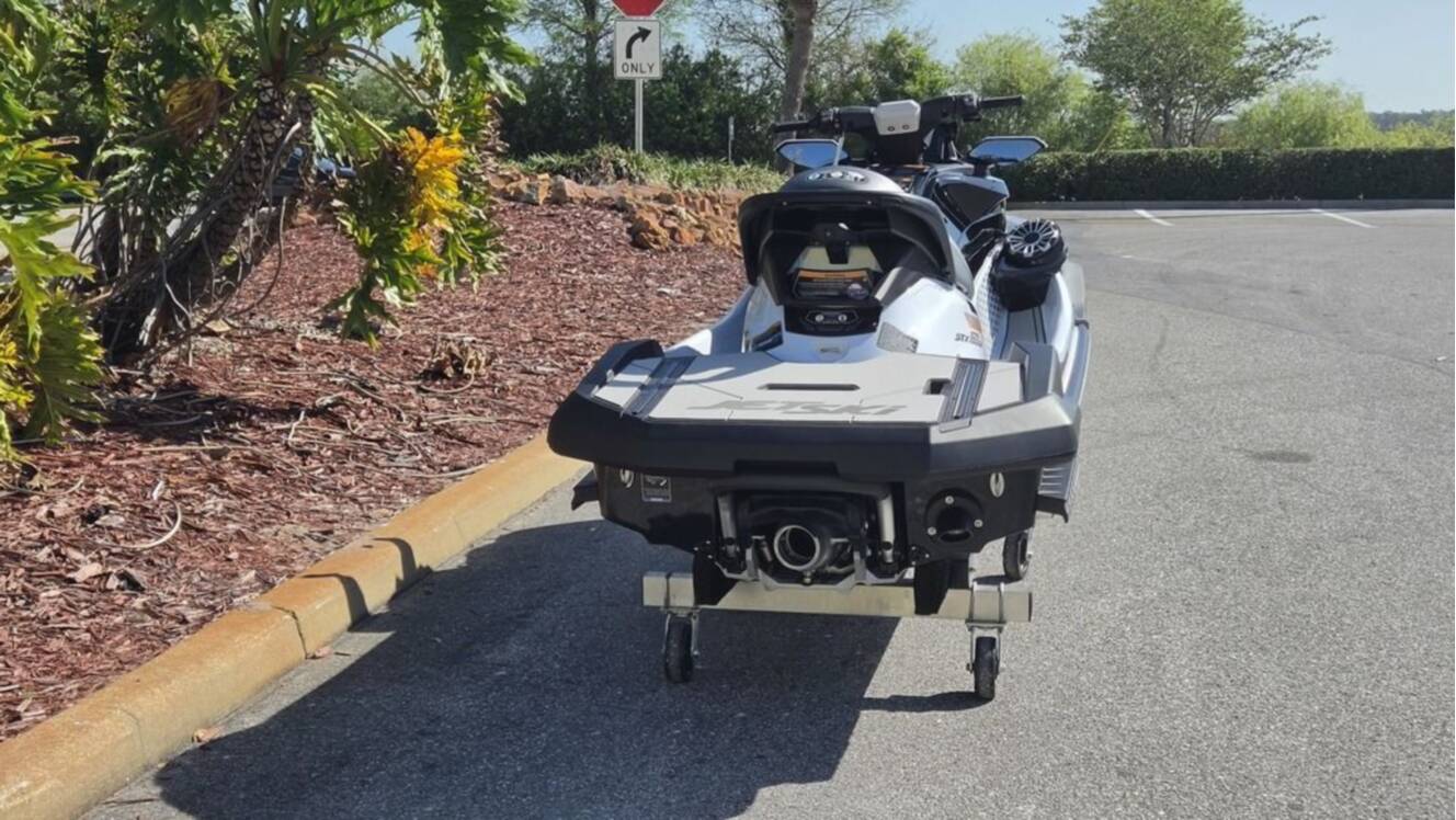 A photo of this 2026 Kawasaki Jet Ski® Ultra® 160 LX