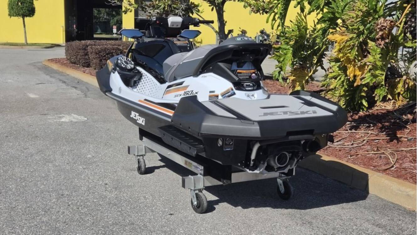 A photo of this 2026 Kawasaki Jet Ski® Ultra® 160 LX
