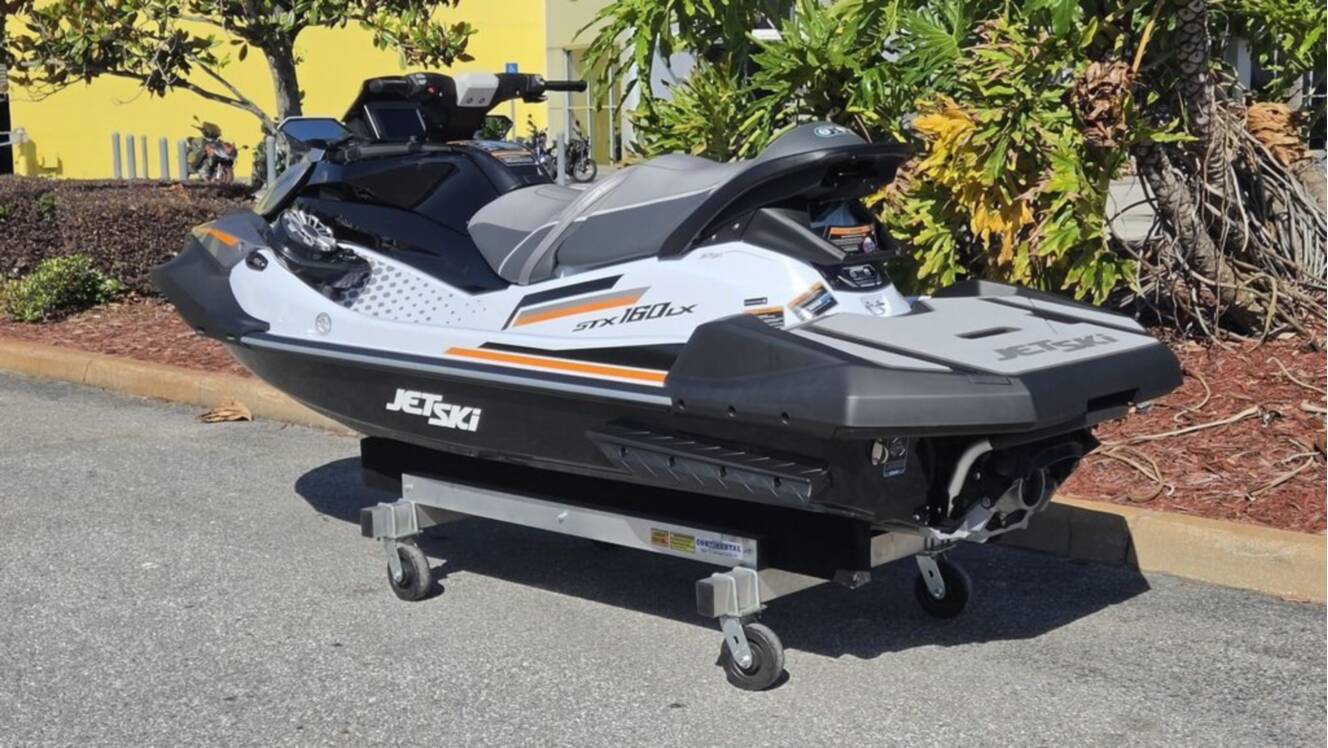 A photo of this 2026 Kawasaki Jet Ski® Ultra® 160 LX