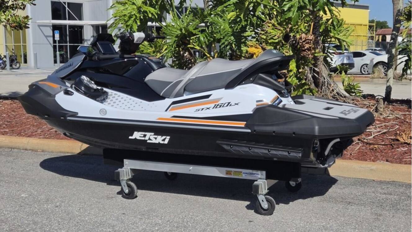 A photo of this 2026 Kawasaki Jet Ski® Ultra® 160 LX