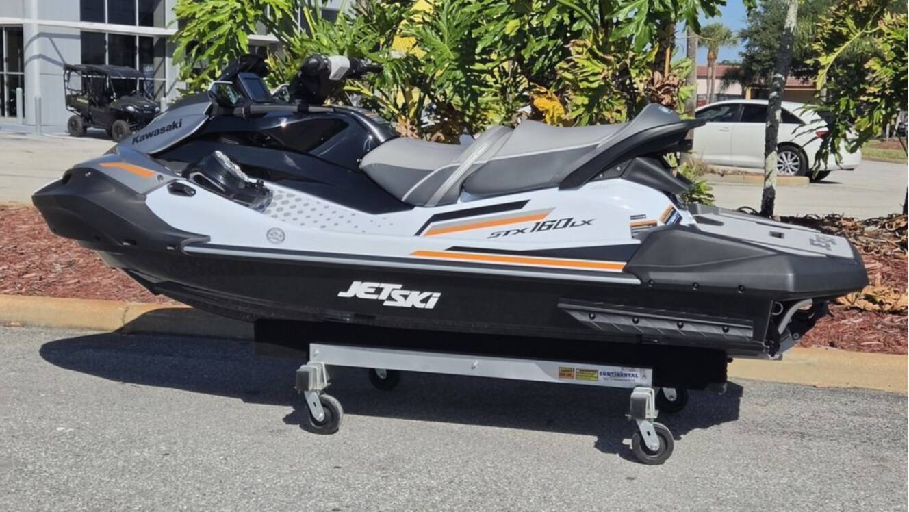A photo of this 2026 Kawasaki Jet Ski® Ultra® 160 LX
