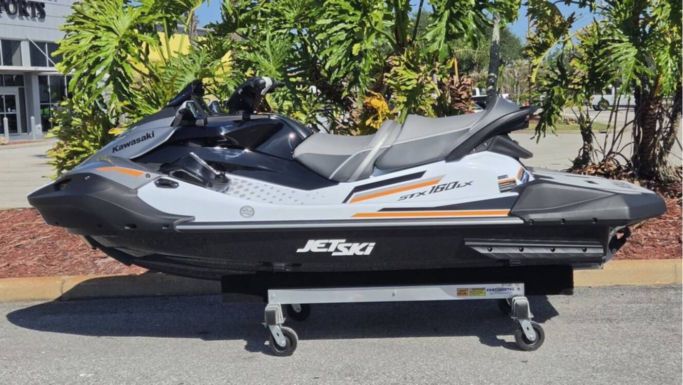 A photo of this 2026 Kawasaki Jet Ski® Ultra® 160 LX