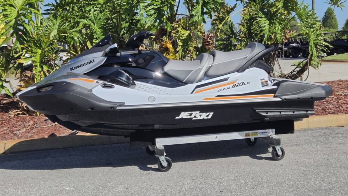 A photo of this 2026 Kawasaki Jet Ski® Ultra® 160 LX