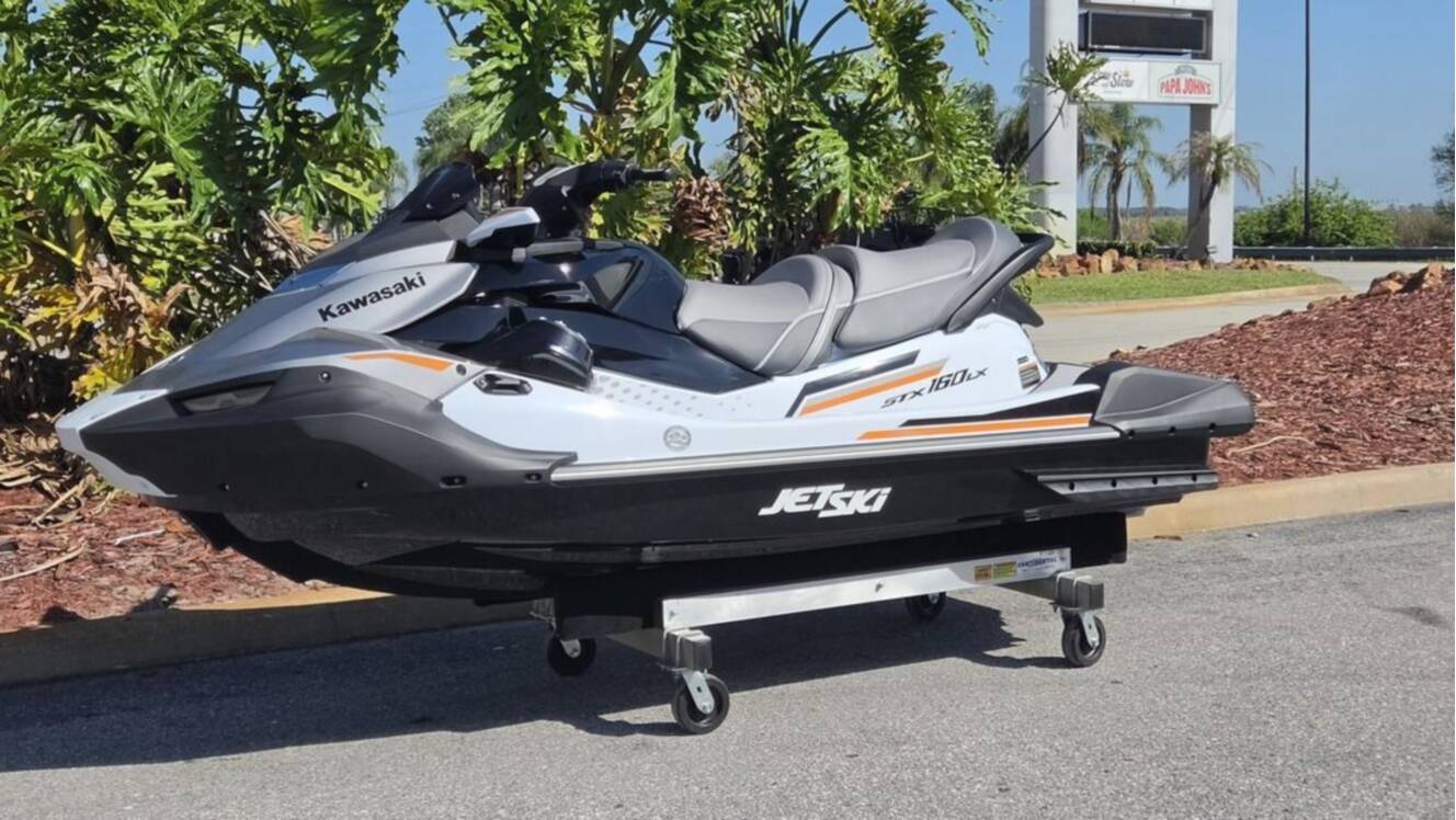 A photo of this 2026 Kawasaki Jet Ski® Ultra® 160 LX