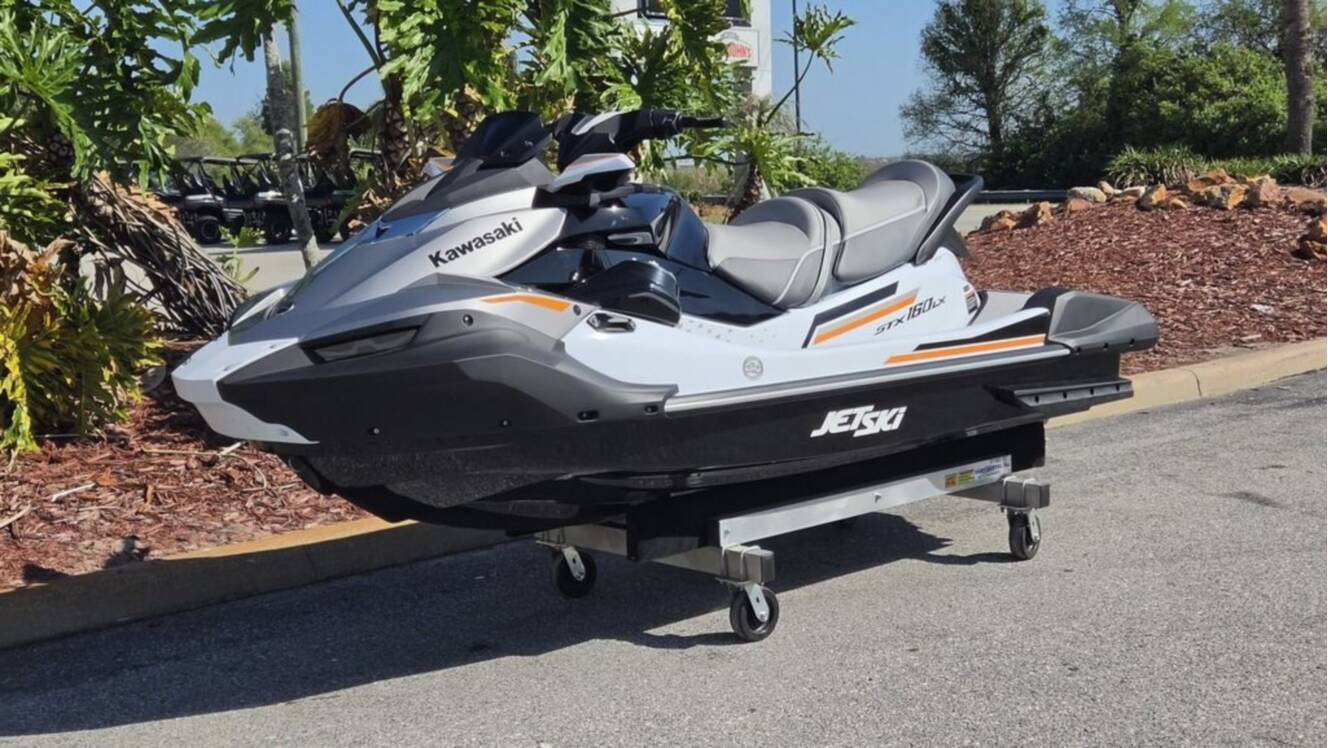 A photo of this 2026 Kawasaki Jet Ski® Ultra® 160 LX