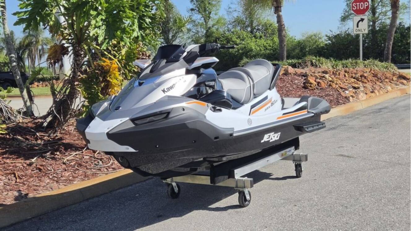 A photo of this 2026 Kawasaki Jet Ski® Ultra® 160 LX