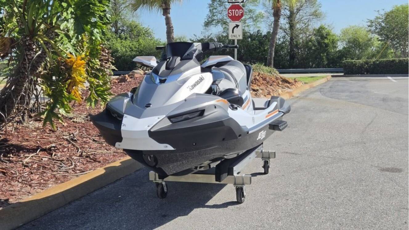 A photo of this 2026 Kawasaki Jet Ski® Ultra® 160 LX