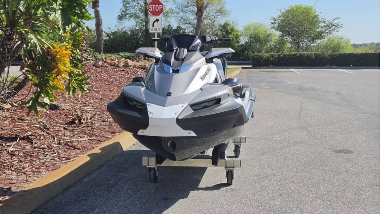 A photo of this 2026 Kawasaki Jet Ski® Ultra® 160 LX