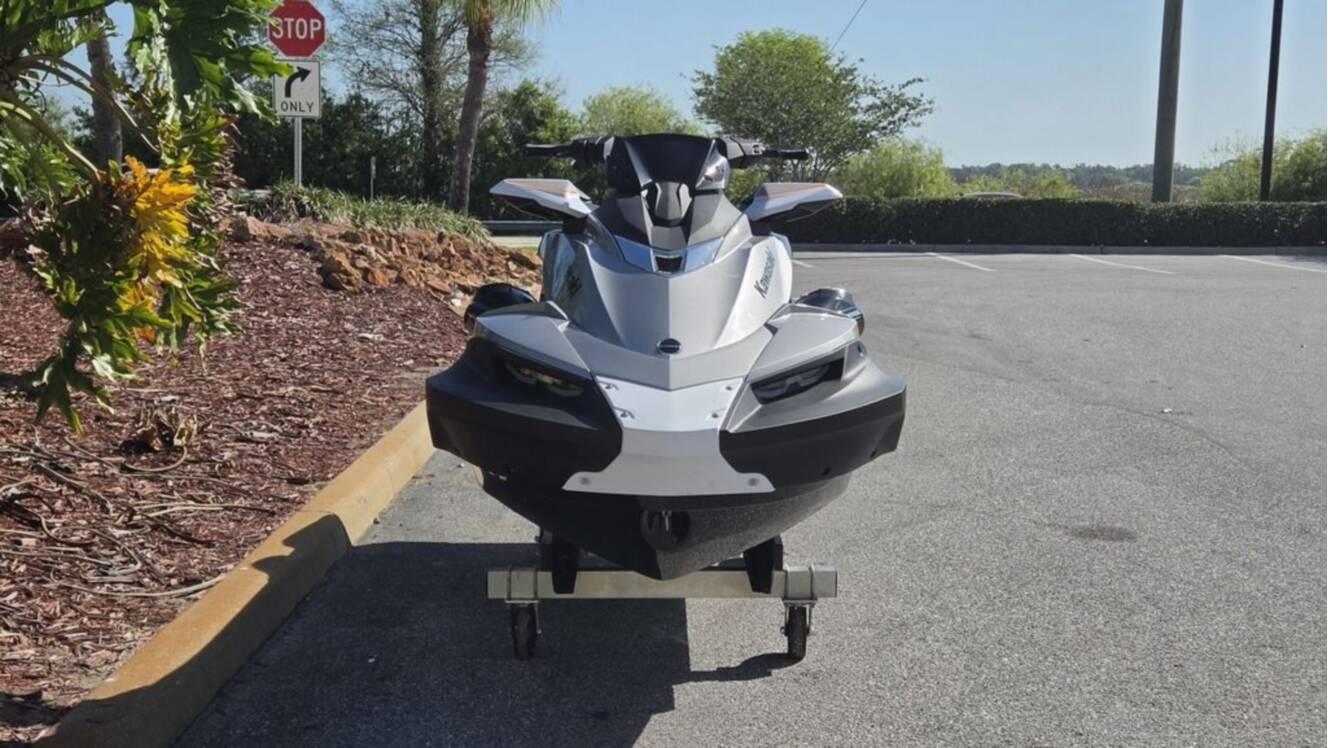 A photo of this 2026 Kawasaki Jet Ski® Ultra® 160 LX