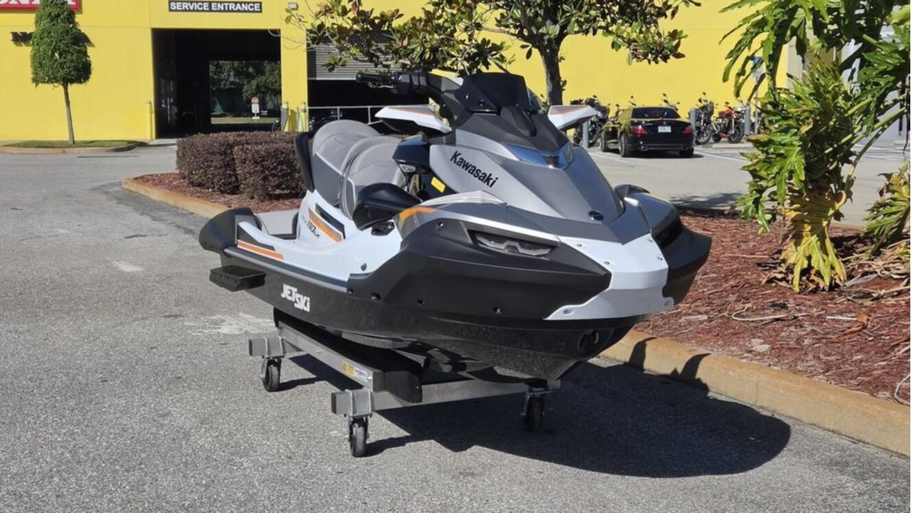 A photo of this 2026 Kawasaki Jet Ski® Ultra® 160 LX