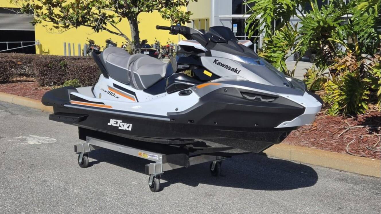 A photo of this 2026 Kawasaki Jet Ski® Ultra® 160 LX