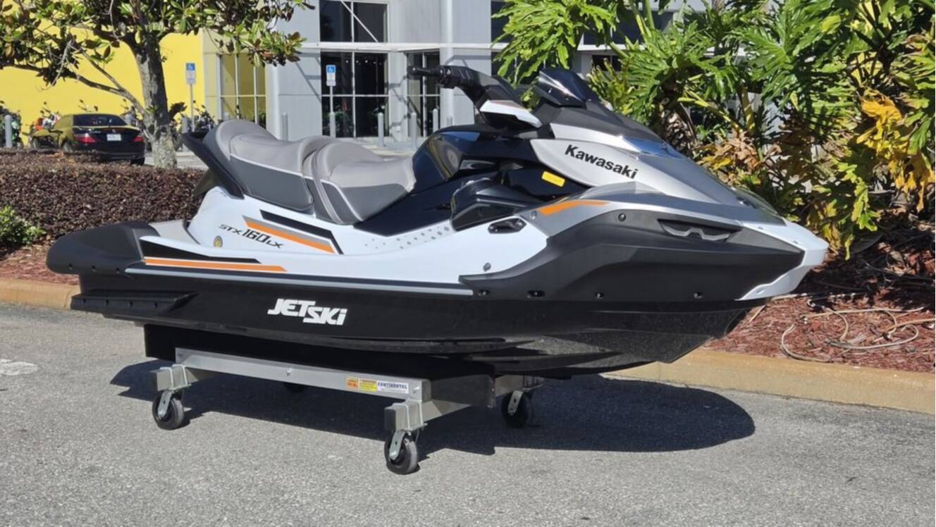 A photo of this 2026 Kawasaki Jet Ski® Ultra® 160 LX