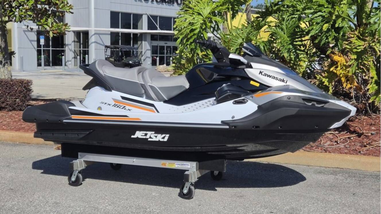 A photo of this 2026 Kawasaki Jet Ski® Ultra® 160 LX